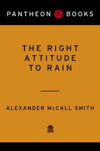 Обложка книги «The Right Attitude to Rain»