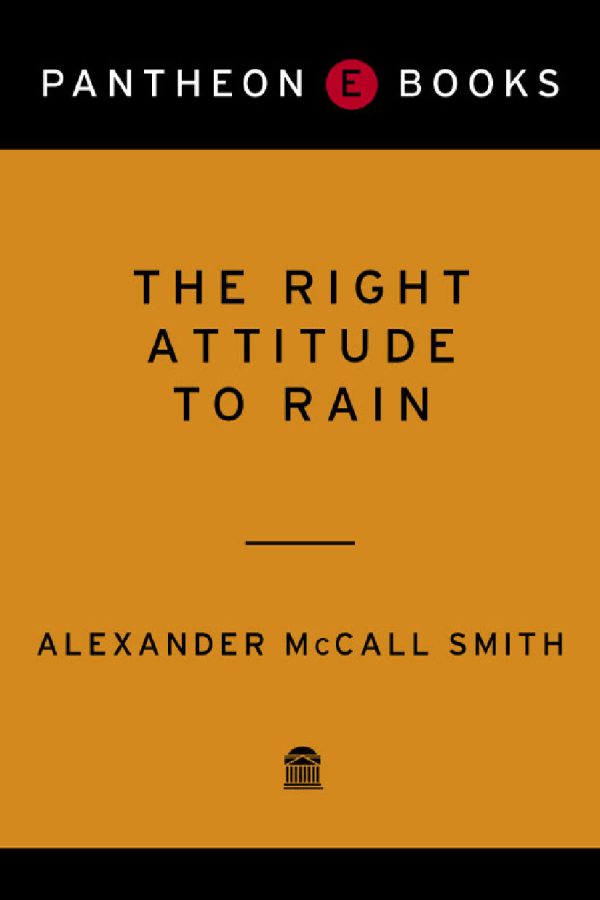 Обложка книги «The Right Attitude to Rain»