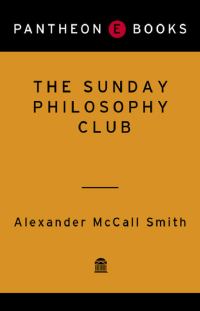 Обложка книги «The Sunday Philosophy Club»