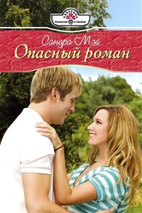 Обложка книги «Опасный роман»