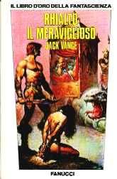 Обложка книги «Rhialto il meraviglioso»