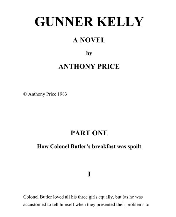 Обложка книги «Gunner Kelly»