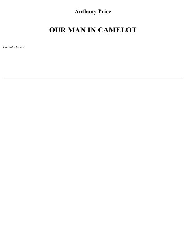 Обложка книги «Our man in Camelot»