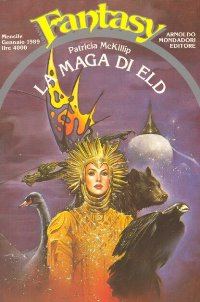 Обложка книги «La maga di Eld»