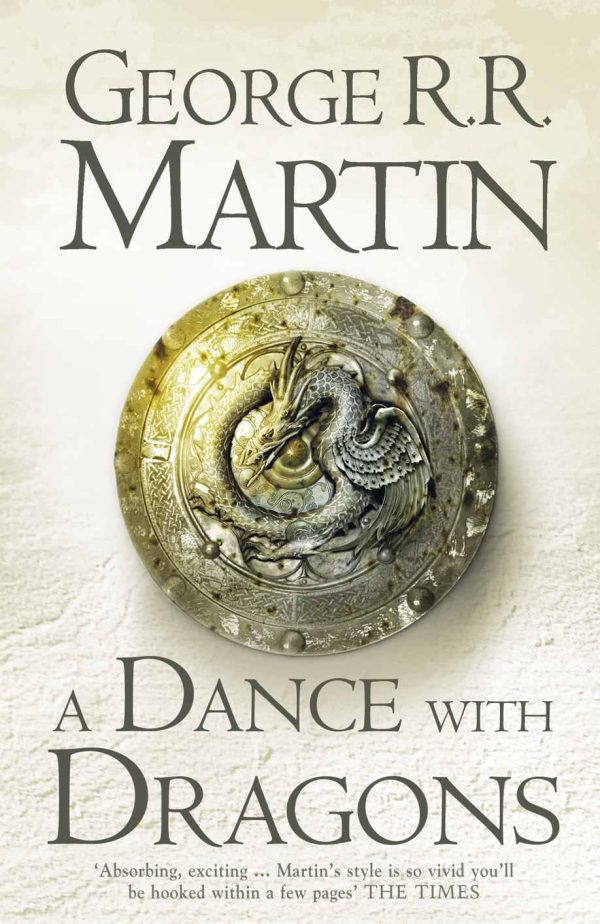 Обложка книги «A DANCE WITH DRAGONS: Book 5 of A Song of Ice and Fire»