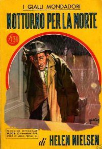 Обложка книги «Notturno per la morte»