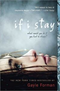 Обложка книги «If I Stay»