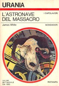 Обложка книги «L'astronave del massacro»