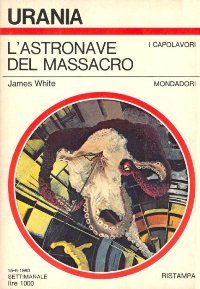 Обложка книги «L'astronave del massacro»