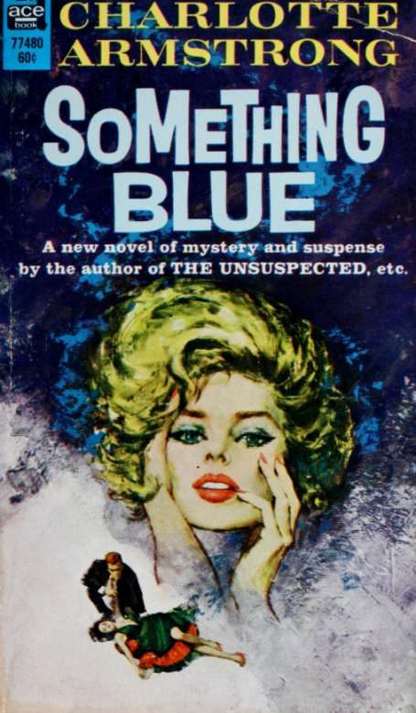 Обложка книги «Something blue»