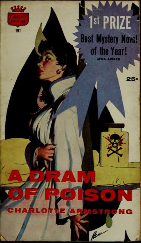 Обложка книги «A dram of poison»