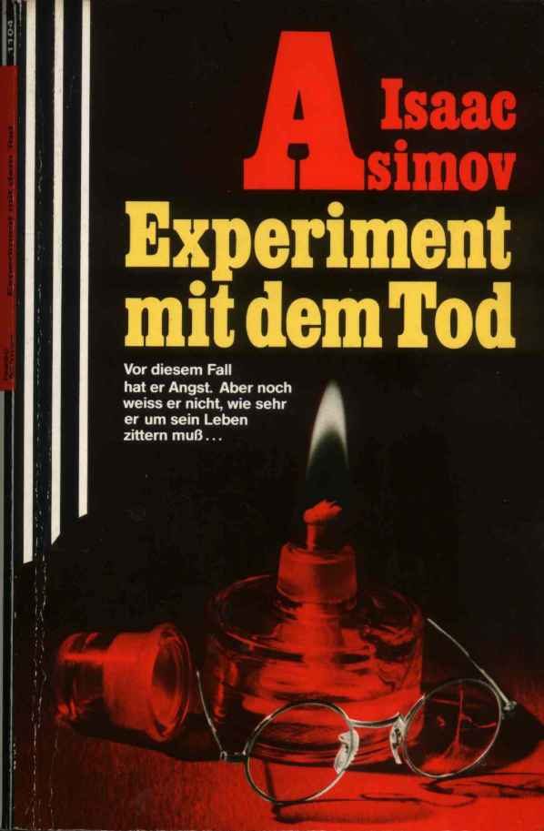 Обложка книги «Experiment mit dem Tod»