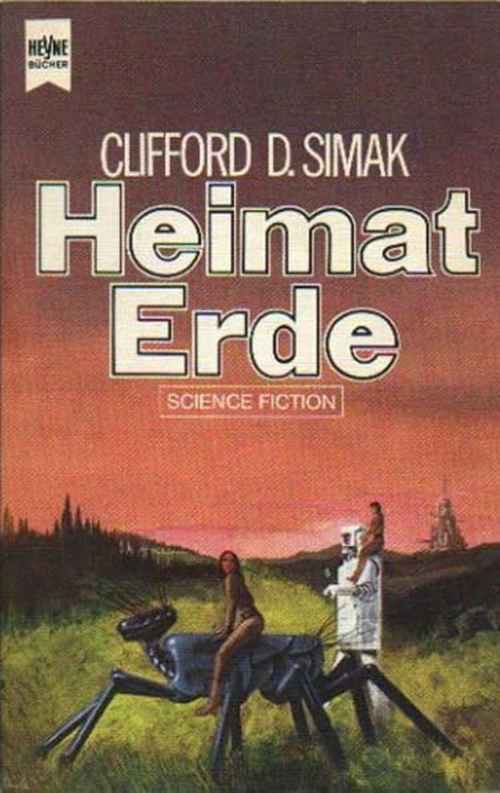Обложка книги «Heimat Erde»