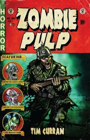 Обложка книги «Zombie Pulp»
