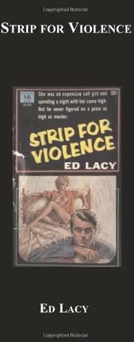 Обложка книги «Strip For Violence»