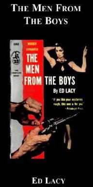 Обложка книги «The Men From the Boys»