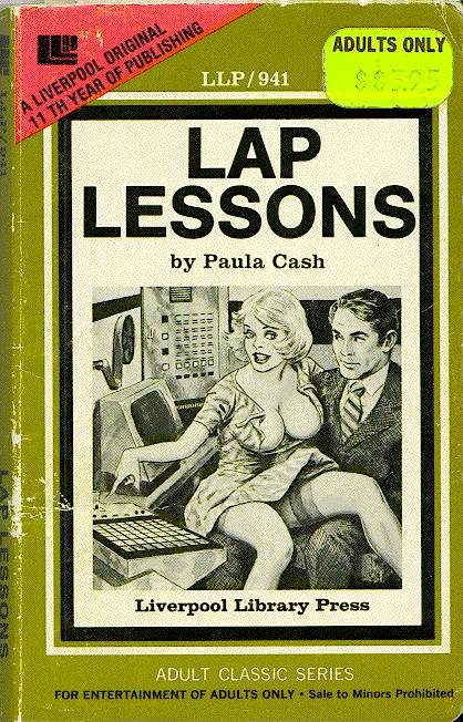 Обложка книги «Lap Lessons»