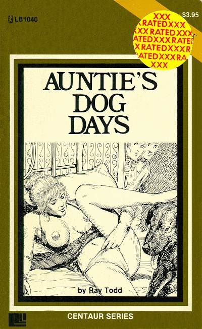 Обложка книги «Auntie's Dog Days»