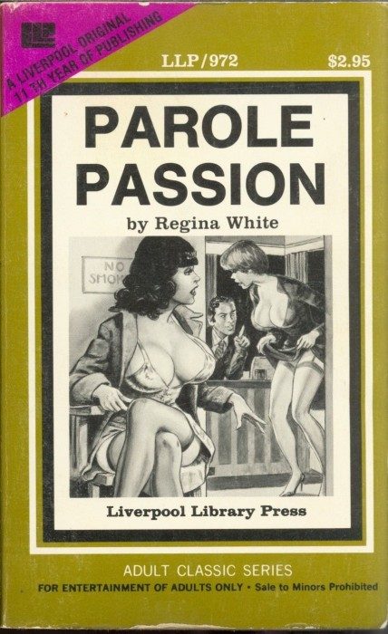 Обложка книги «Parole Passion»