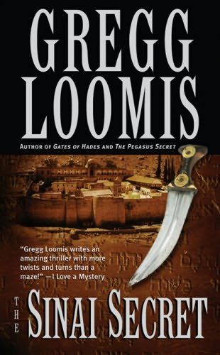 Обложка книги «The Sinai Secret»
