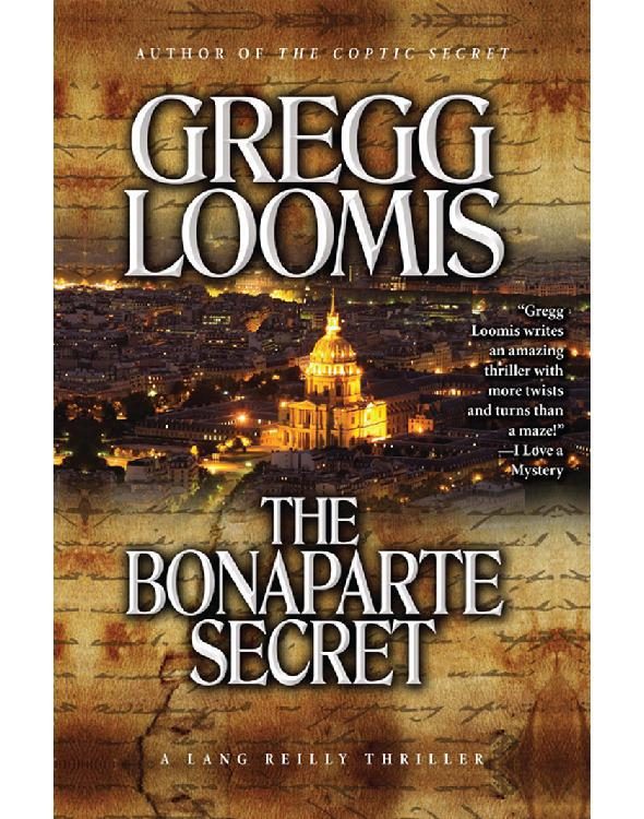 Обложка книги «The Bonaparte Secret»
