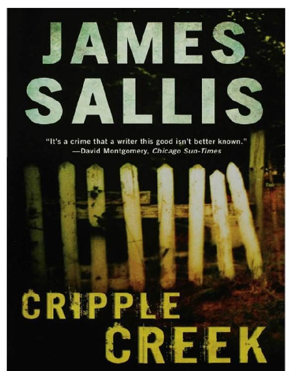 Обложка книги «Cripple Creek»