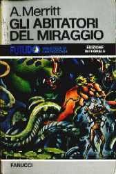 Обложка книги «Gli abitatori del miraggio»