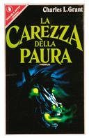Обложка книги «La carezza della paura»