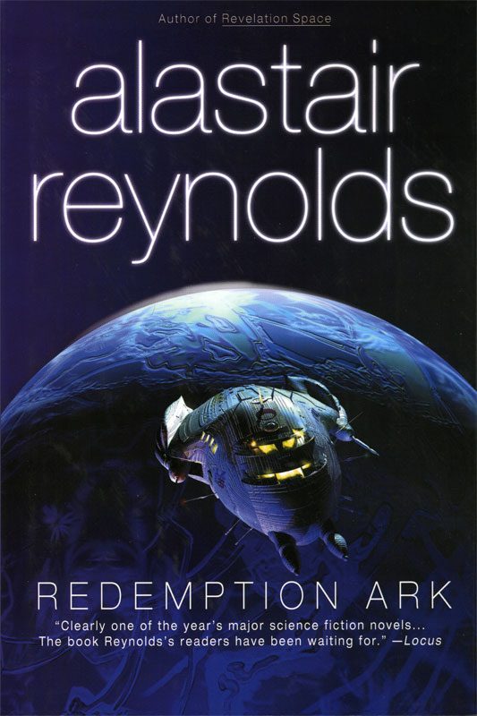 Обложка книги «Redemption Ark»