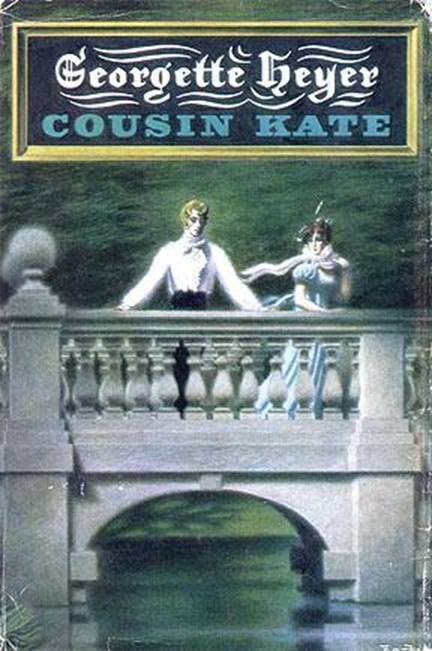 Обложка книги «Cousin Kate»