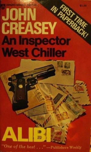 Обложка книги «Alibi»