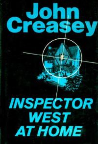 Обложка книги «Inspector West At Home»