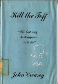 Обложка книги «Kill The Toff»