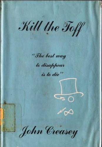 Обложка книги «Kill The Toff»