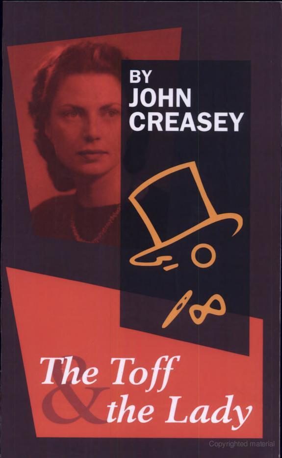 Обложка книги «The Toff and The Lady»