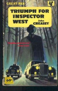 Обложка книги «Triumph For Inspector West»