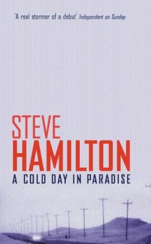 Обложка книги «A Cold Day in Paradise»