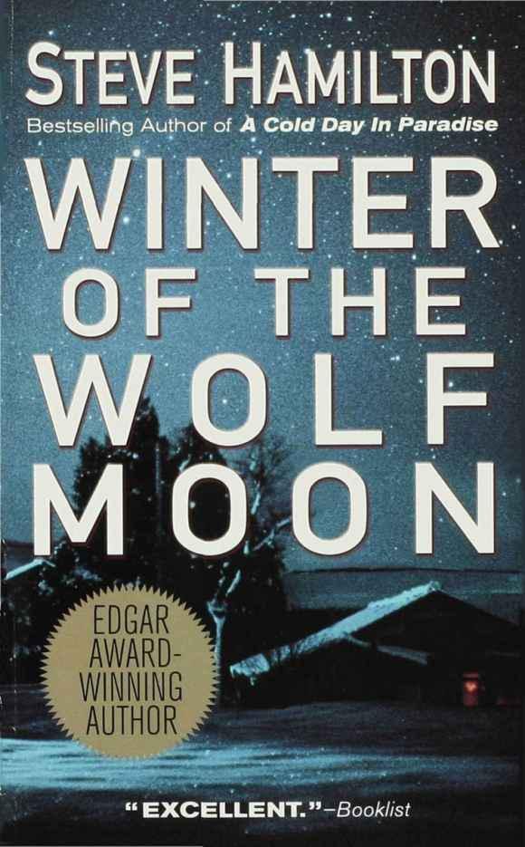 Обложка книги «Winter of the Wolf Moon»