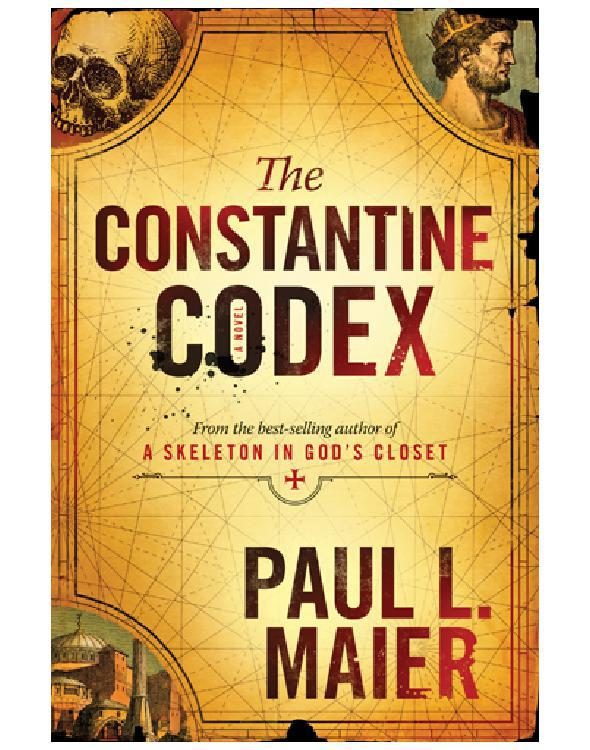 Обложка книги «The Constantine Codex»