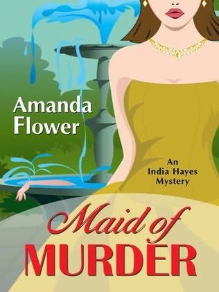 Обложка книги «Maid of Murder»