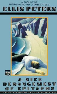 Обложка книги «A Nice Derangement of Epitaphs»