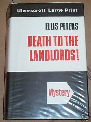 Обложка книги «Death to the Landlords»