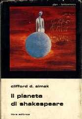 Обложка книги «Il pianeta di Shakespeare»