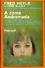 Обложка книги «A come Andromeda»