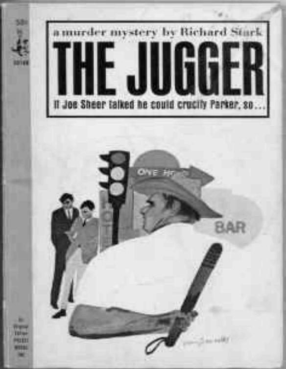 Обложка книги «The Jugger»
