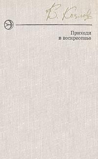 Обложка книги «Приходи в воскресенье»