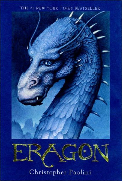 Обложка книги «Eragon»