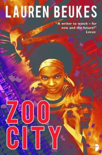 Обложка книги «Zoo City»