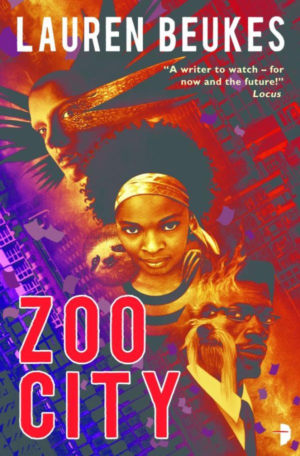 Обложка книги «Zoo City»