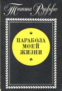 Обложка книги «Парабола моей жизни»